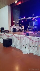 Svetelná a zvuková aparatúra - 4