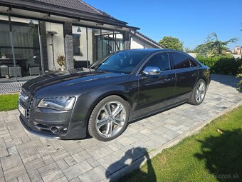 Audi S8 4.0 TFSI V8 quattro tiptronic 8-st. - 4