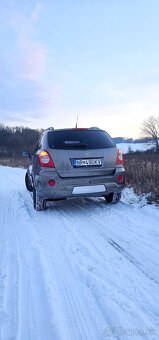 SUV 4x4 Opel Antara, znížená cena - 4