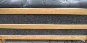 Kožená sedacia súprava(trojsedačka) - 4