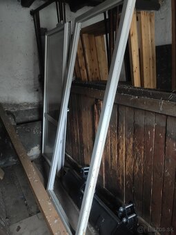 Plastové balkónové dvere - 4