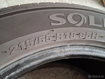215/55 r18 letné pneumatiky Kumho - 4
