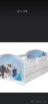 Detská posteľ frozen - 4