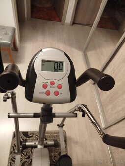 Stepper s displejom, par krat pouzity - 4