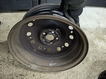 Rezerva 5x100 R15, 6x15 ET43 - 4