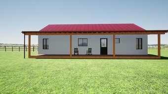 Moderný drevodom 98 m² s 2 terasami – už od 67 620 € - 4