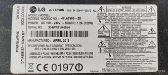 Podsvícení LG 47LA690S - 4