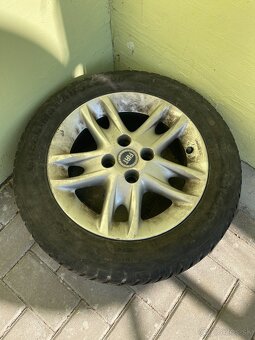 Elektróny 4x98 Fiat + celoročne gumy - 4