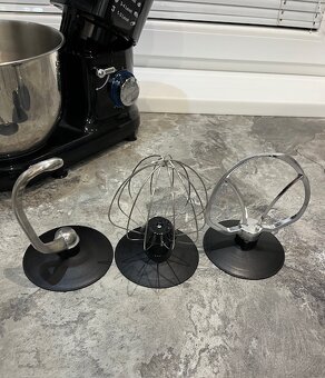 Kuchynský robot DELIMANO PRO Čierny - 4