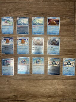Pokémon kartičky PFL - 4