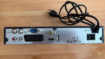 Predám 2kusy satelitný prijímač Alma S2100 - 4