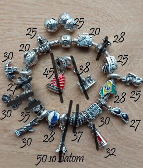 Korálky Pandora original - 4