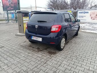 Predám Dacia Sandero - 4