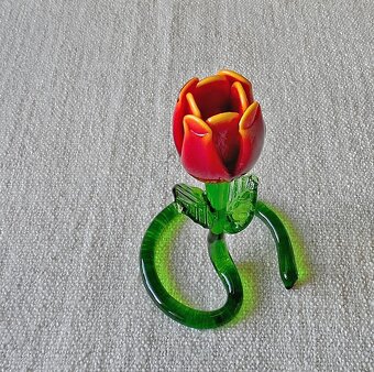 Svietnik Murano - fúkané sklo - 4