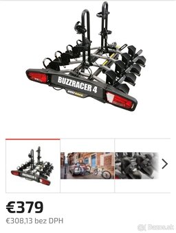 Nosič na 4 bicykle - 4