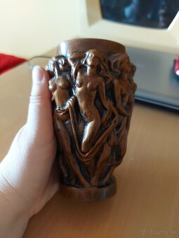 Starožitná váza. - 4