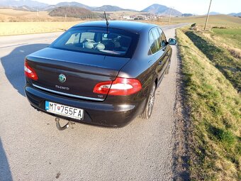Škoda Superb 2 M6 2.0 nafta 2008 - 4