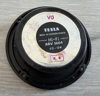 Výškové reproduktory TESLA - 4