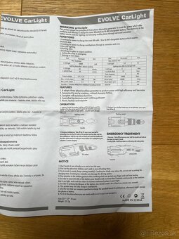 Multifunkčná baterka - 4