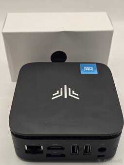 Mini PC počitač NiPoGi E1 ram 8GB rom 256GB novy plus Win - 4