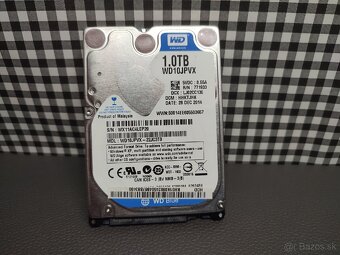 HDD 1 TB 2.5 palc. - 4
