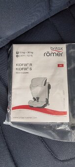 Predám detskú autosedačku Britax Römer KIDFIX² R - 4