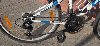 Detsky horsky bicykel 24" Author Matrix - 4