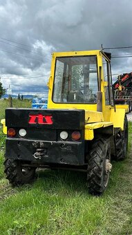 Predám Zetor nd9,4x4,dlhé vidly - 4