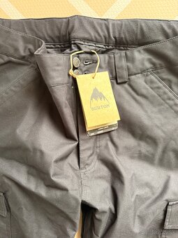 NOVÉ snowboard nohavice Burton Cargo Pant Regular XL Black - 4