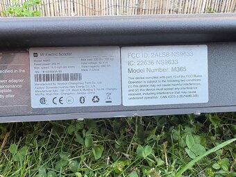 Elektrická kolobežka xiaomi - 4