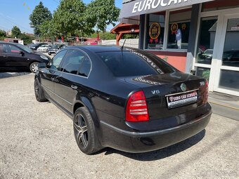 Škoda Superb 2.5 TDI V6 Elegance A/T - 4
