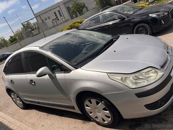 Predám Citroen C4 1.6 HDi Diesel 106 HP - 4