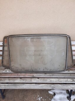 kapota Fiat 850 Coupe,čelné a zadné sklo - 4