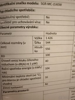 Predám Ladnicku Siguro - 4