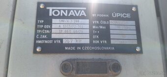Priemyselná mechanická váha TONAVA do 200 kg - 4