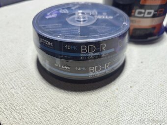 CD-R DVD+R BD-R media - 4