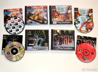 Hry pre SONY Playstation 1 - 4