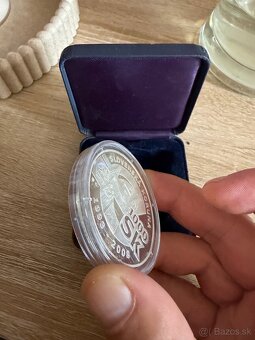 Predaj pamätná strieborná minca 1000 Sk - 4
