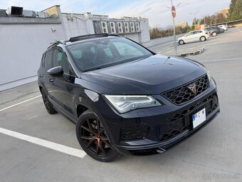 Cupra Ateca 300PS 2.0 TSI top výbava a stav - 4