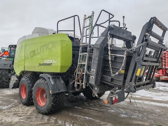 Lis na hranaté balíky CLAAS QUADRANT 5300 EVOLUTION RC Tande - 4