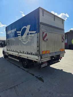 Iveco Daily 35C15 plachta + hydraulické čelo - 4