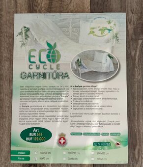 Garnitúra 2x vankúš 1x paplón - 4