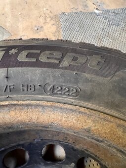 5x112 205/55 R16 zimné Hankook - 4