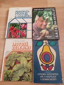Knihy o záhradkarstve - 4