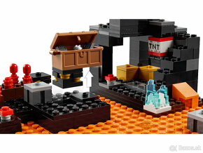 LEGO Minecraft sety + Ender Dragon - 4