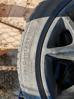 Alu sada disky s pneu AEZ 5x108 r17 8J - 4