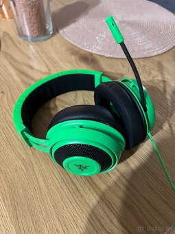 Herné slúchadlá Razer Kraken Pro V2, Green - Oval 7.1 - 4