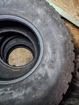 Predam pneumatiky 35/12,5 r15 - 4