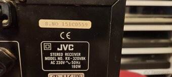 Predám receivery a zosilovač JVC - 4