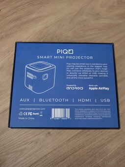 Predám mini smart projektor PIQO + držiak - 4